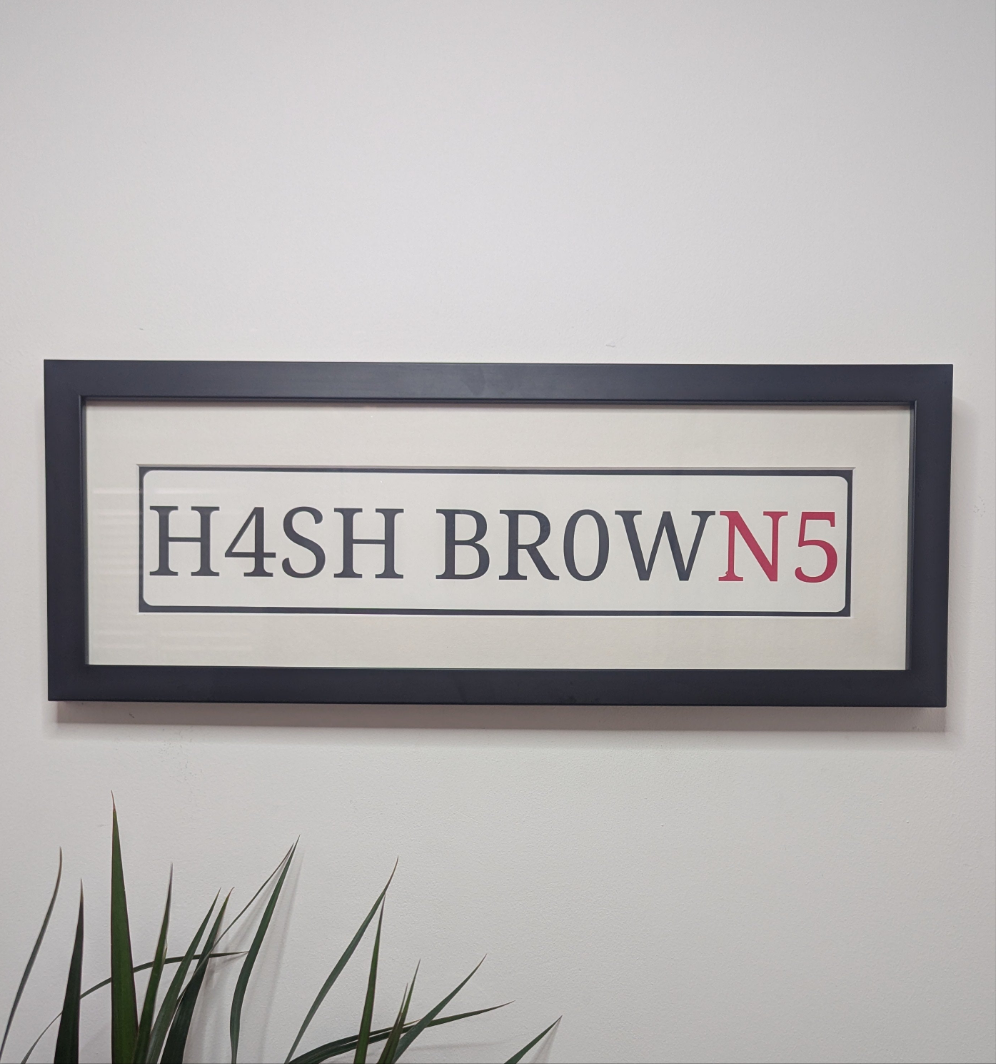Hash browns - Limited Print 1 of 75