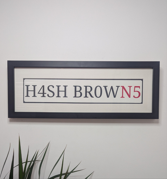 Hash browns - Limited Print 1 of 75