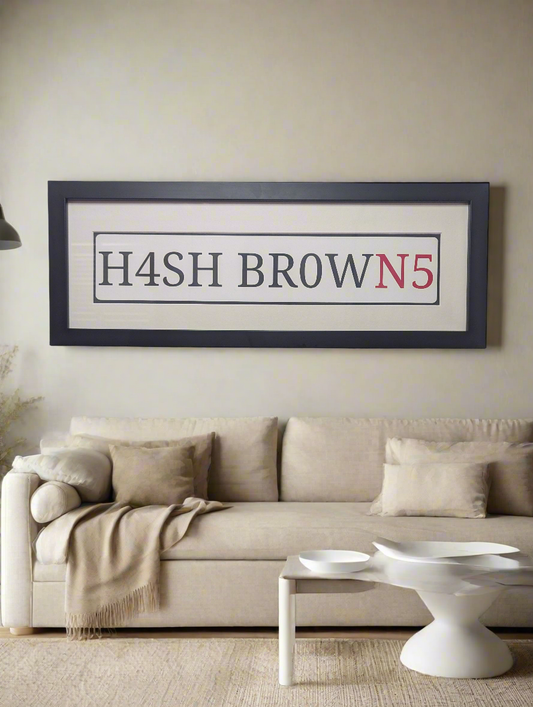 Hash browns - Limited Print 1 of 75